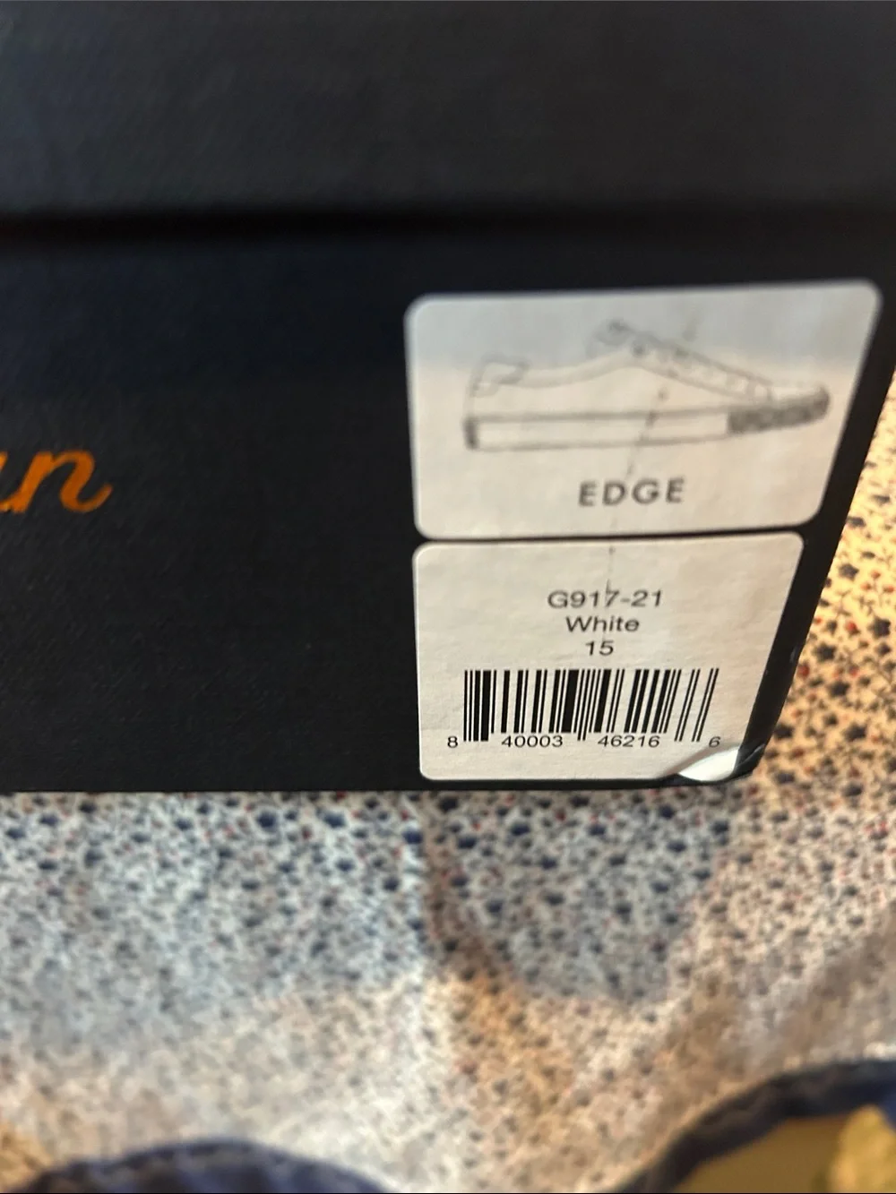 Good Man Brand White Leather Men's Low-Top Sneakers
